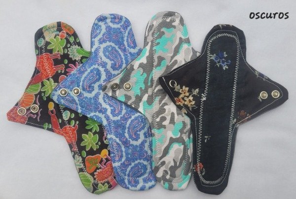 Producto - Pack x3 protectores diarios Linea PUL - 9