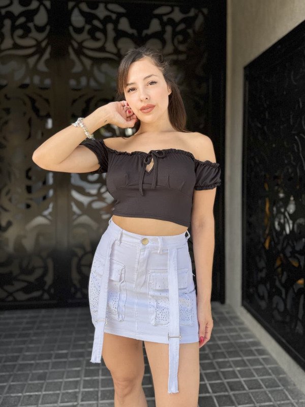 Producto - LINEA LUDO!! Pollera Charlotte