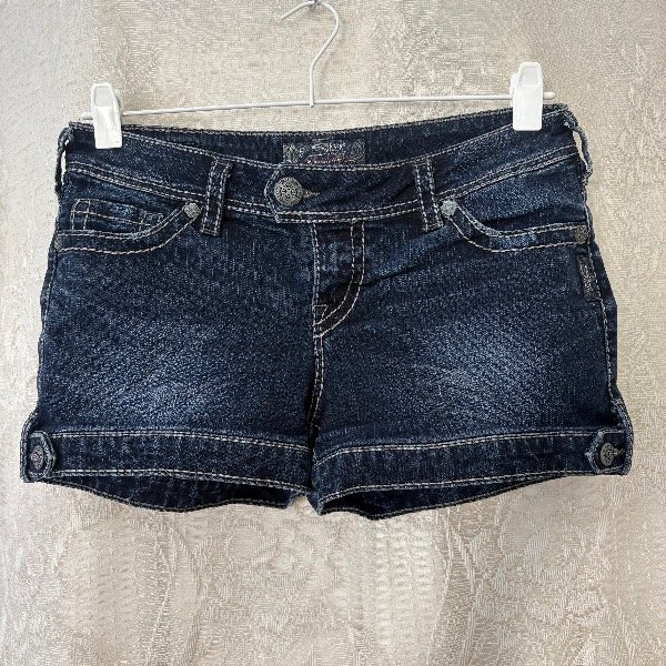 Producto - Mini Short de Jean Silver Talle 40 CODIGO M
