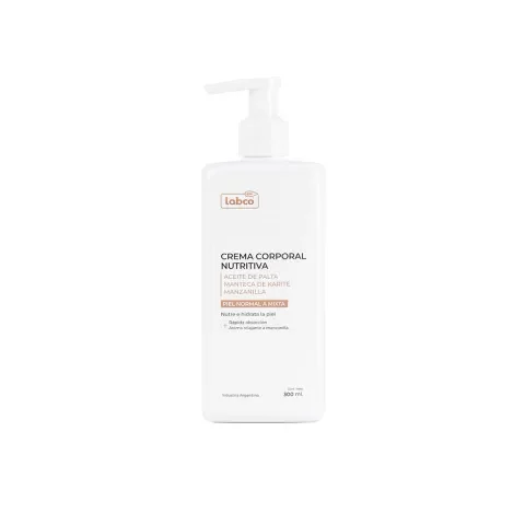 Producto - Crema Corporal Nutritiva Natural Labco 300ml