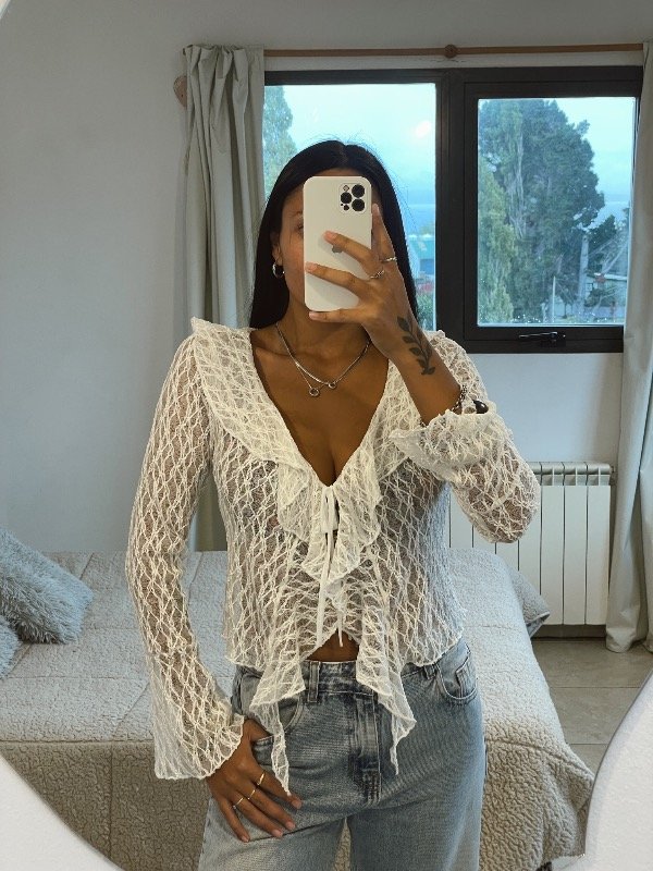 Producto - Blusa encaje Serena