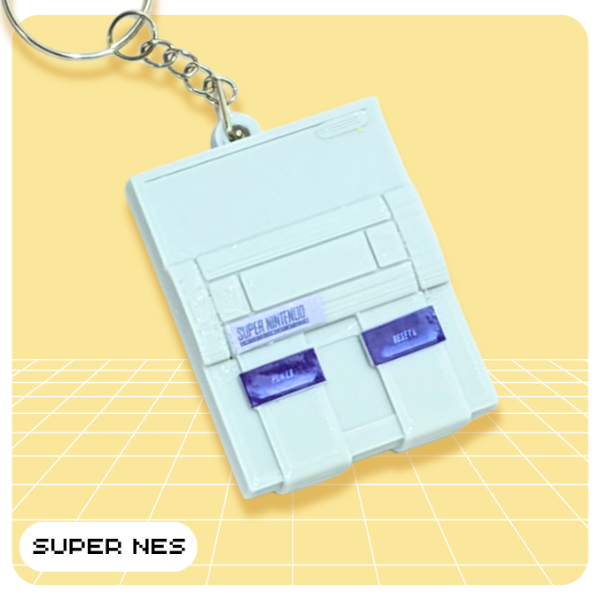 Producto - LLAVERO - SUPER NES