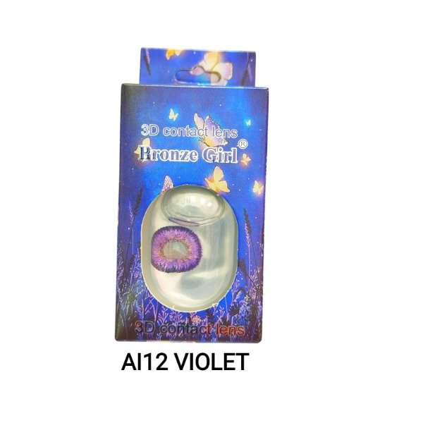 Producto - Lente contacto color AI12 VIOLET