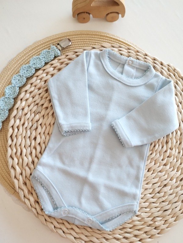 Producto - Body cielo picot