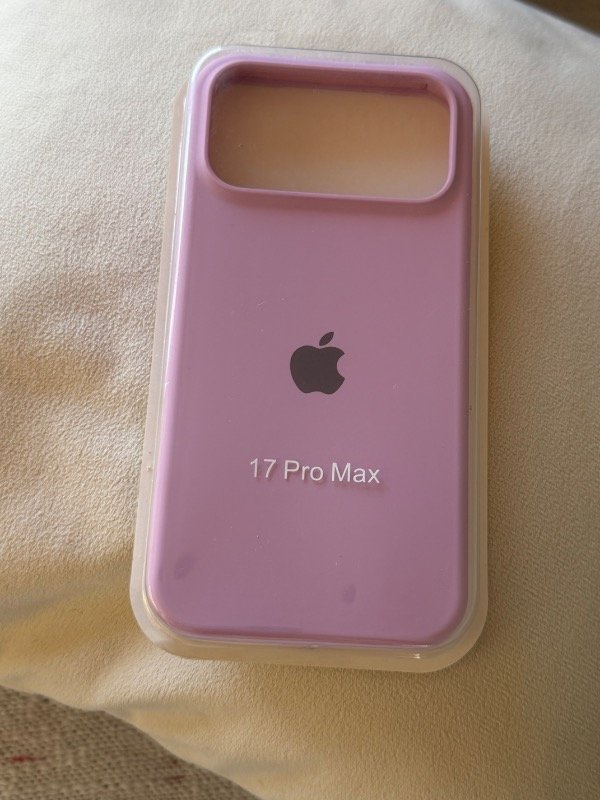 Producto - iPhone 17 pro max Violeta