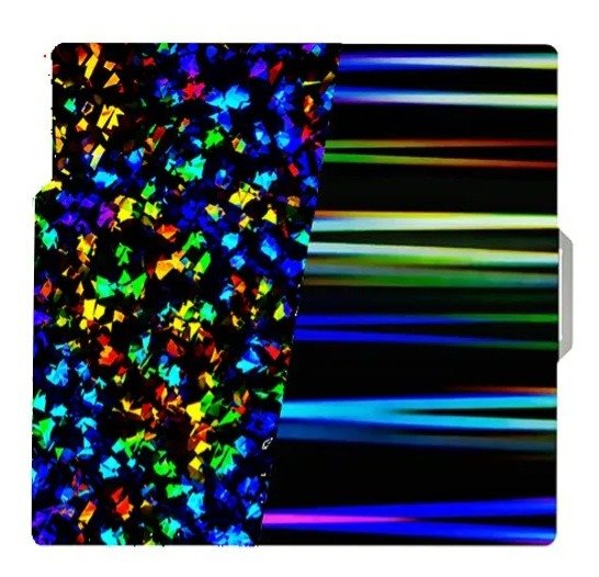 Producto - Cama Holográfica Papel Picado + Phantom - Varios tamaños