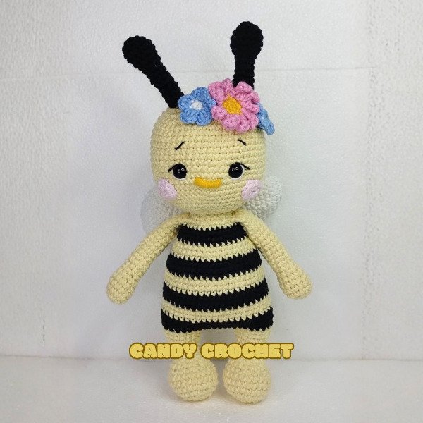 Producto - Abejita Liria Tejida a Crochet