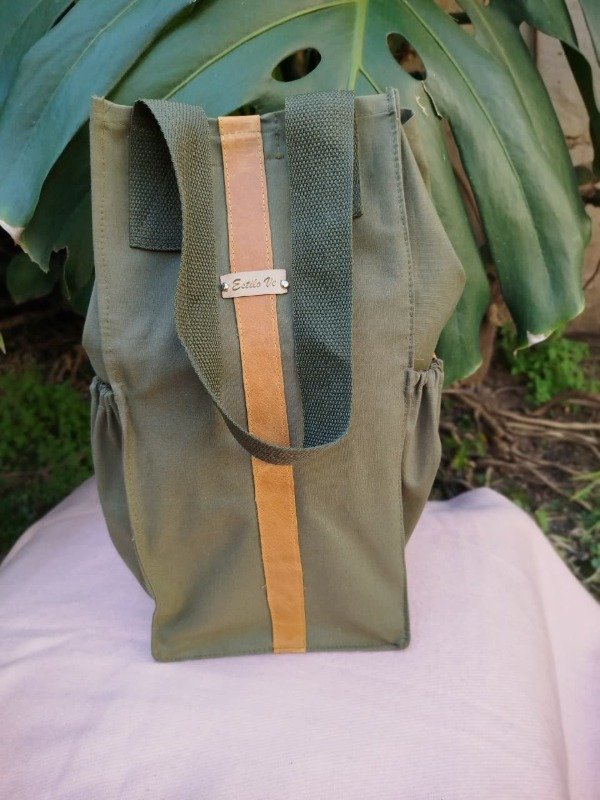 Producto - Bolso Matero-VERDES OLIVOS-