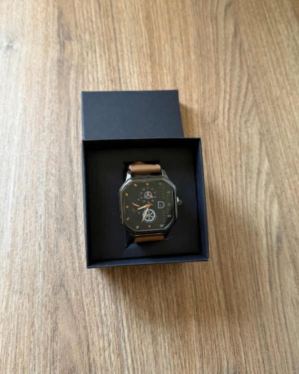 Producto - Reloj londres fondo negro