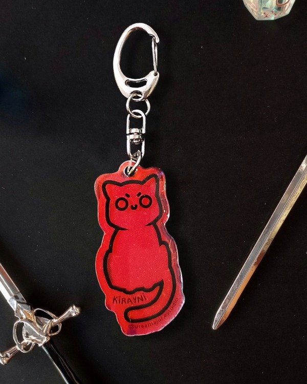 Producto - Michi Línea 3 - Llavero
