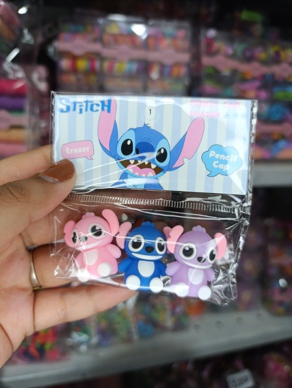 Producto - Borrador/Tapa lápiz X3 Stitch