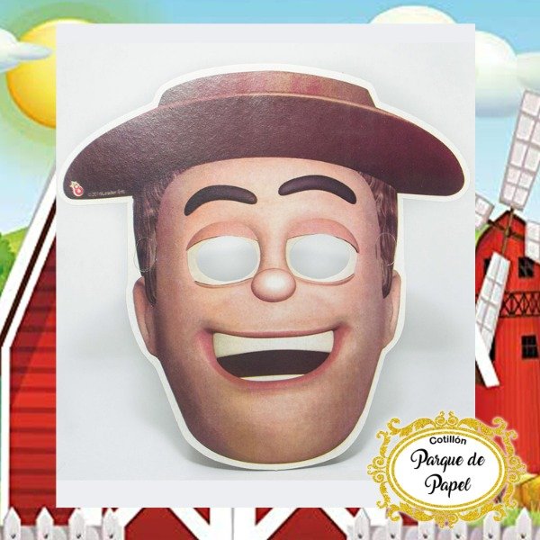 Producto - Antifaces Granja de Zenón (9 u.)