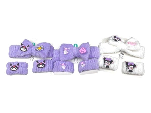 Producto - VINCHA + PULSELA PELUCHE KUROMI 8DH-2120