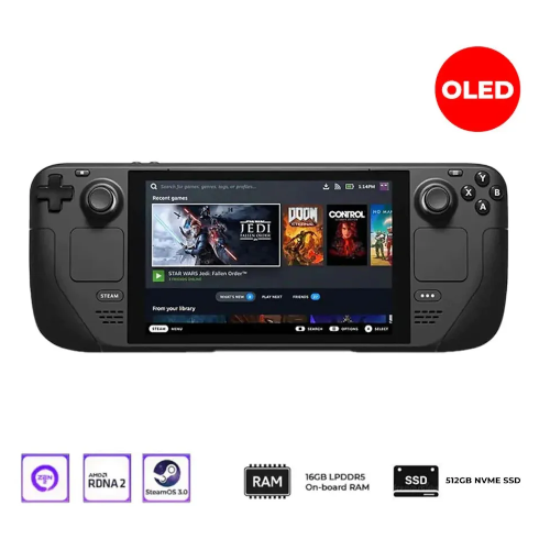 Producto - Consola Portatil Valve Steam Deck Oled
