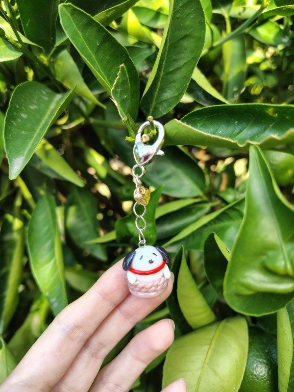Producto - Colgante Snoopy - Marca Creaciones Sinsajo