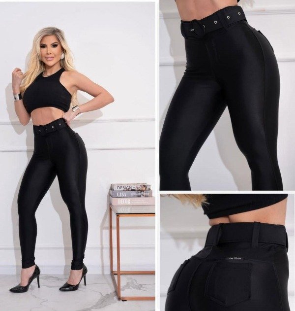 Producto - Legging importado cintura alta Negro premium