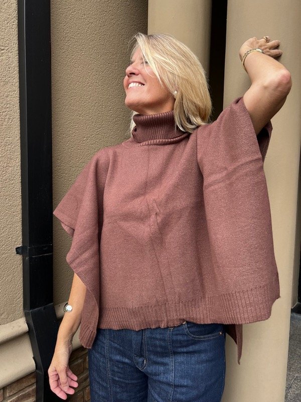 Producto - Poncho cuello import