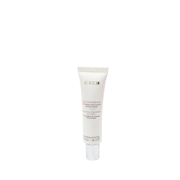 Producto - Gel Para Contorno de Ojos con Uniesferas de Vitaminas y Aloe Vera - Exel