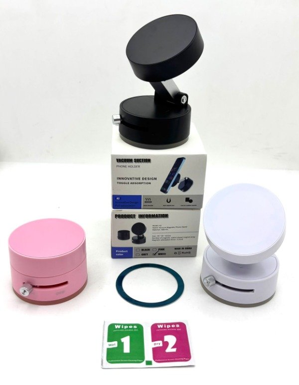 Producto - SOPORTE AUTO MAGNETICO FUERTE CON SOPAPA