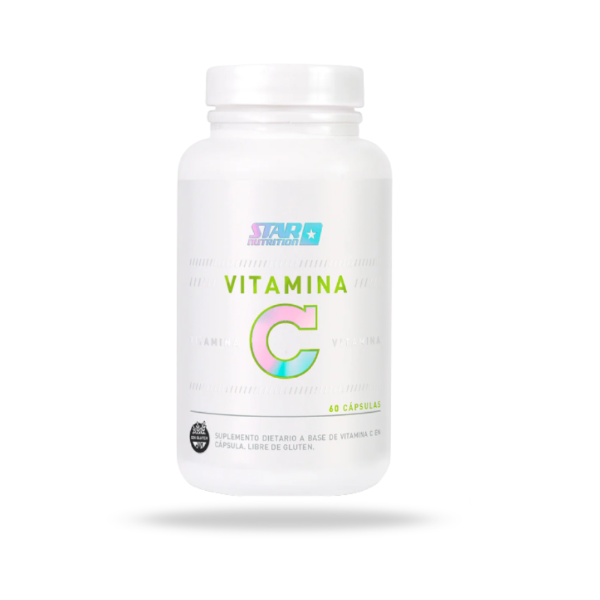 Producto - VITAMINA C X 60caps 1000mg - START NUTRITION