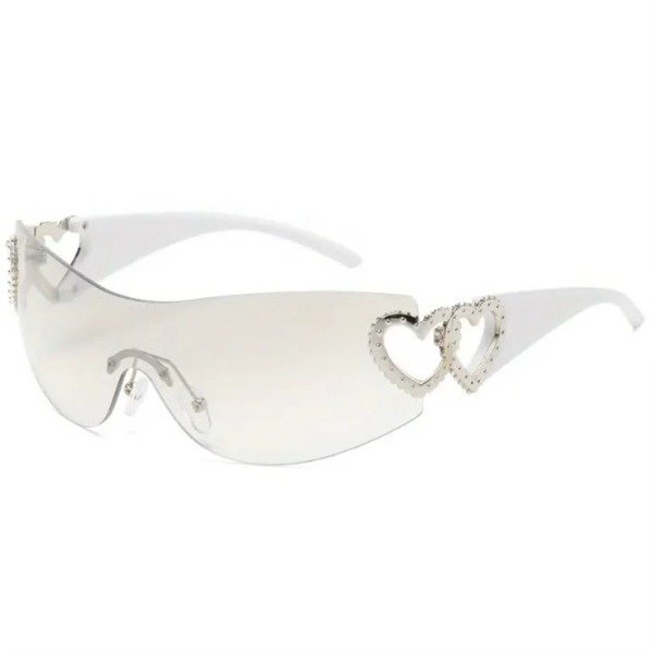 Producto - Gafas y2k traslu