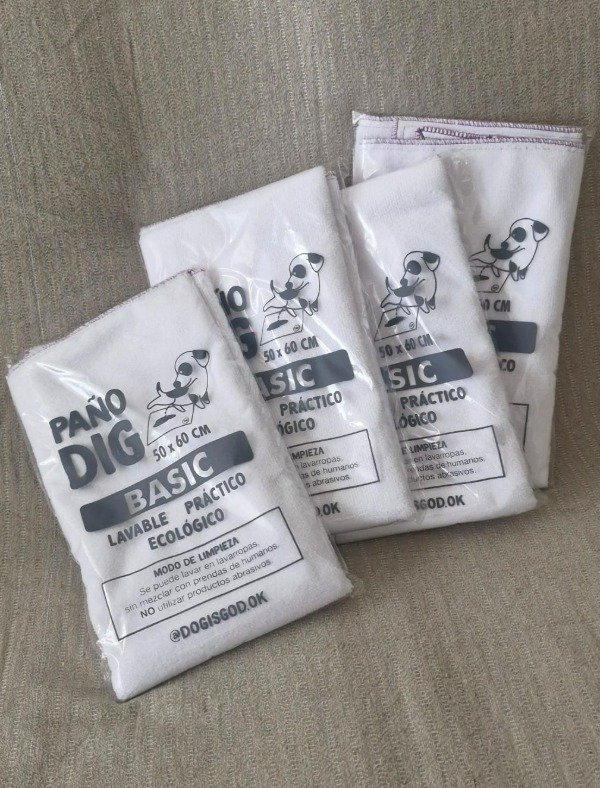 Producto - PAÑO BASIC X4