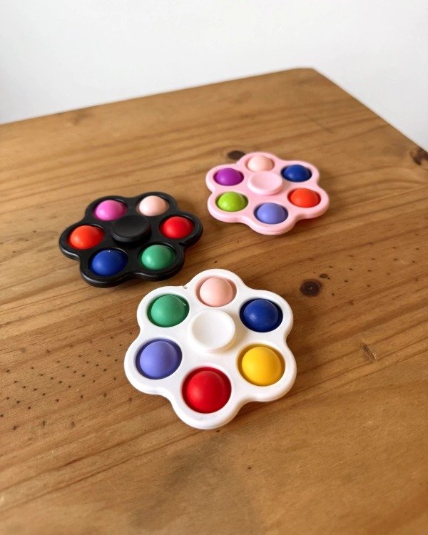 Producto - Mini Pop It - Spinner