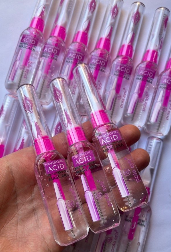 Producto - Gel Cejas y Pestañas Acido Hialurónico pack x6 unidades