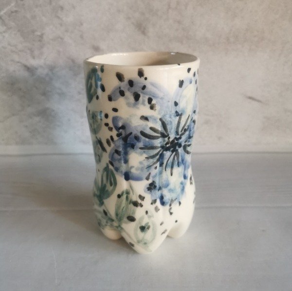 Producto - Vaso fernetero Flores Libres