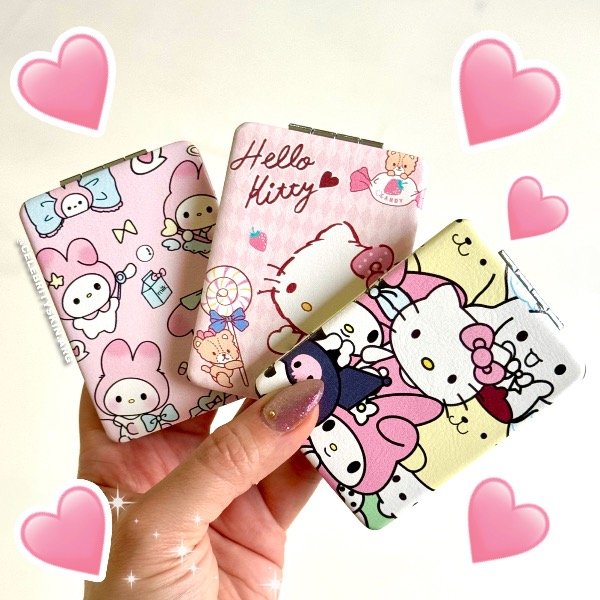Producto - ESPEJOS KITTY SANRIO X 2 UNIDADES