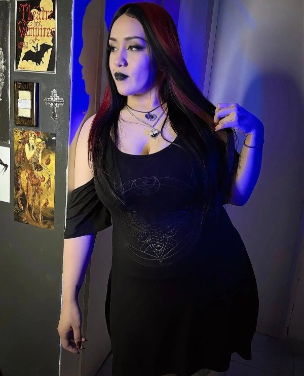 Producto - Vestido Polilla Black