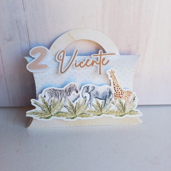 Producto - 5 Caja Almohaditas Safari
