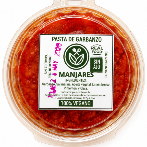 Producto - PURE DE GARBANZO