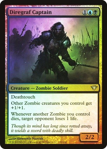 Producto - Diregraf Captain Foil  Dark Ascension