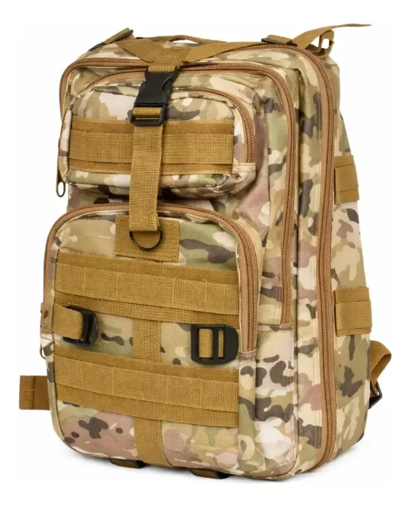 Producto - Mochila Táctica 30 LITROS Militar Gran Capacidad Camuflada Omaha