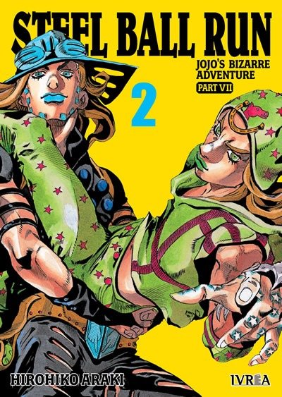 Producto - Jojo's Bizarre Adventure PART VII: Steel Ball Run - 1