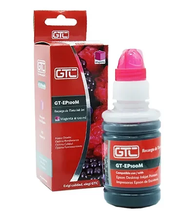 Producto - Tinta Alternativa Gtc Universal Para Epson Ink Ep100 100ml - 2