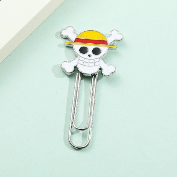 Producto - Marca paginas one piece x6u