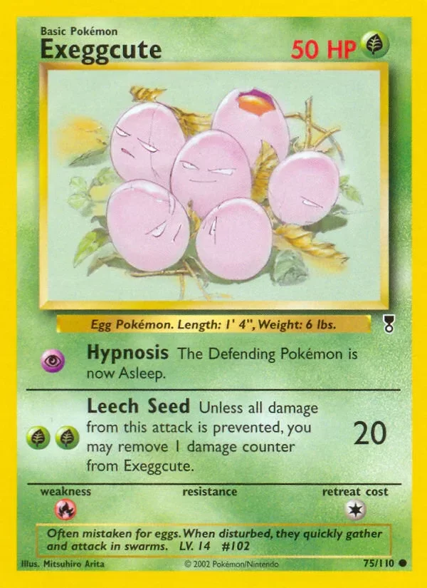 Producto - Exeggcute (75/110) [Legendary Collection]