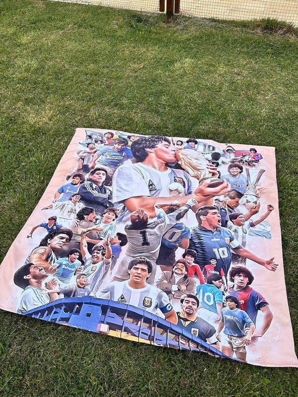 Producto - Maradona infinito MT