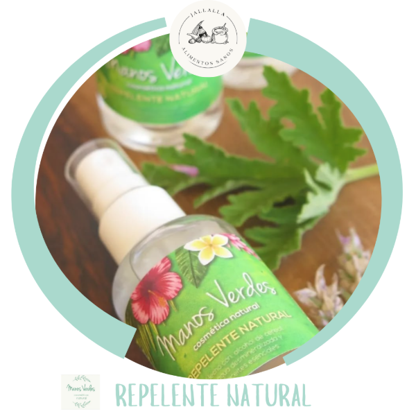 Producto - Repelente natural Spray 60ml de Manos Verdes