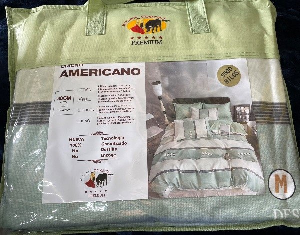 Producto - Sábanas torero estampadas Full - 18