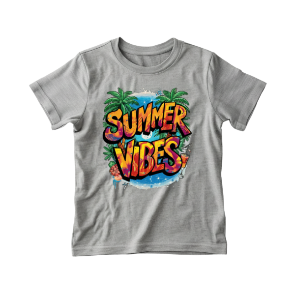 Producto - Remera Infantil Summer Vibes