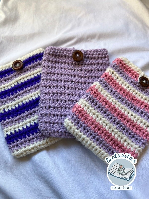 Producto - Funda de kindle a crochet