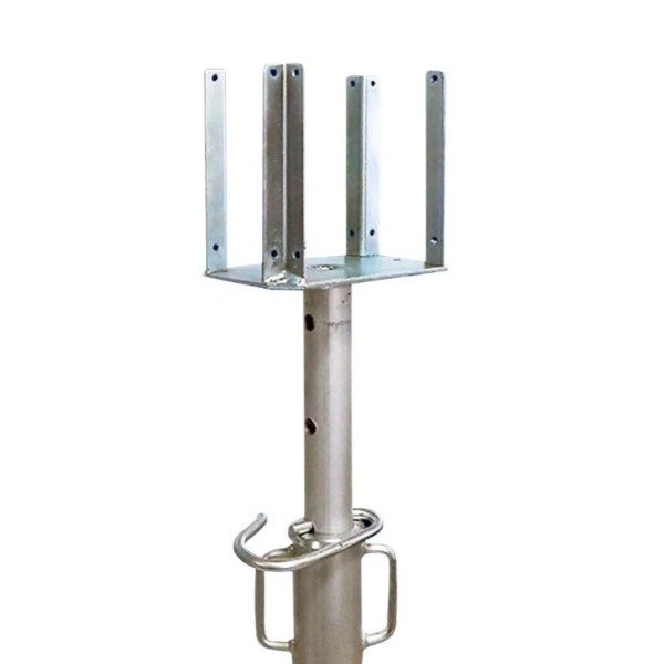 Producto - Cabezal Galvanizado Para Puntales H20