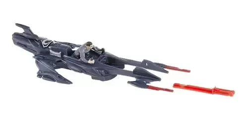 Producto - Fallado!! Superman Jet Invisible Stealth Jet Dc