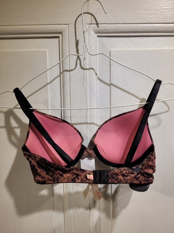 Producto - Corpiño PINK VICTORIA'S SECRET marrón Talle 85 - PRECIO: 12X - 1