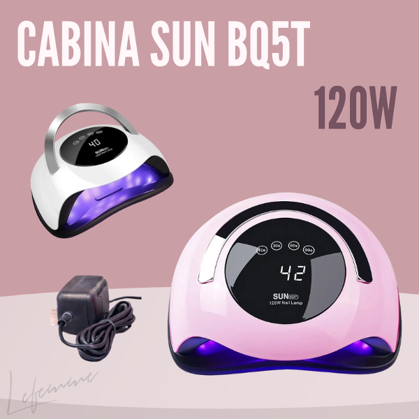 Producto - CABINA SUN PROFESIONAL BQ5T 120W