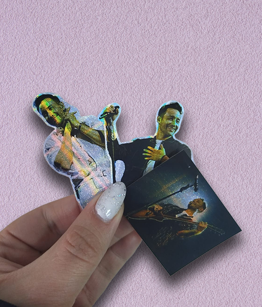 Producto - STICKERS HOLOGRÁFICOS - LUCIANO PEREYRA - SET #5