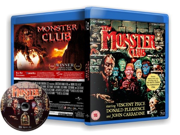 Producto - The Monster Club 1981 - Bluray Ingles Subt Español